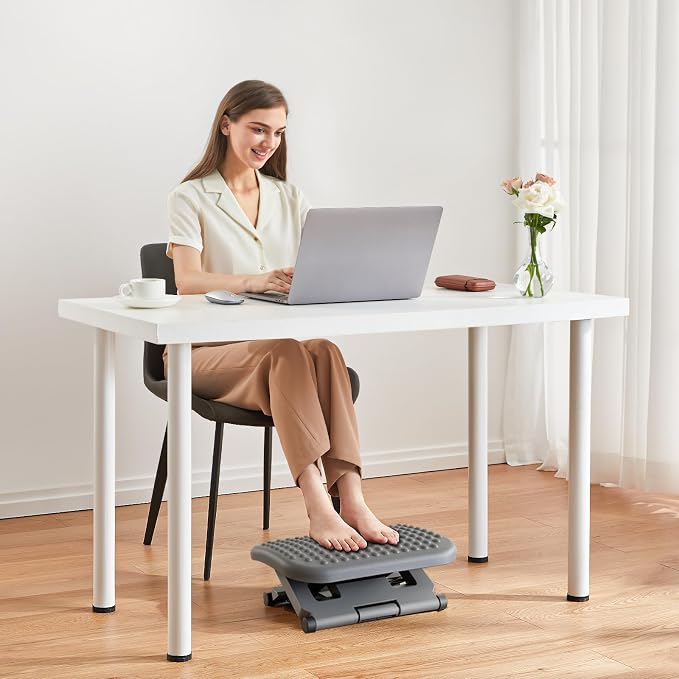 HUANUO Adjustable Desk Footrest, Foot Rest - Image 2