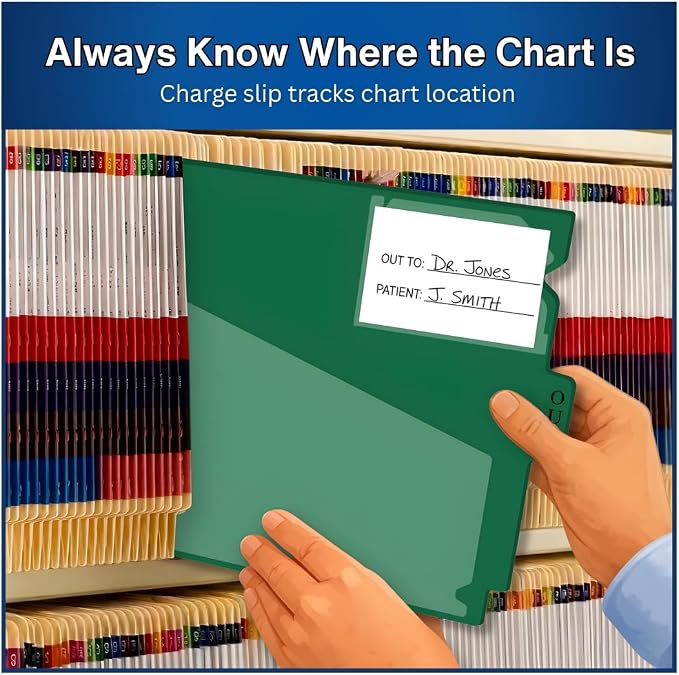 Doctor Stuff - Center Tab Vinyl Outguides, Diagonal Cut Front Pocket, Top - Image 3
