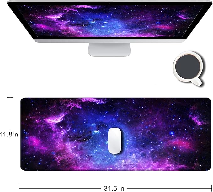 Gaming Mouse Pad, Large Mouse Pads - Image 2