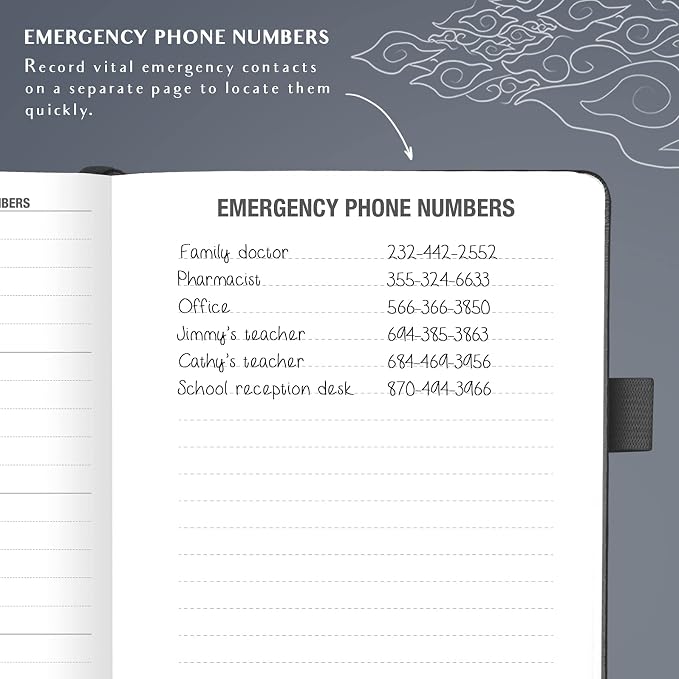 Legend Planner Address Book - Image 4