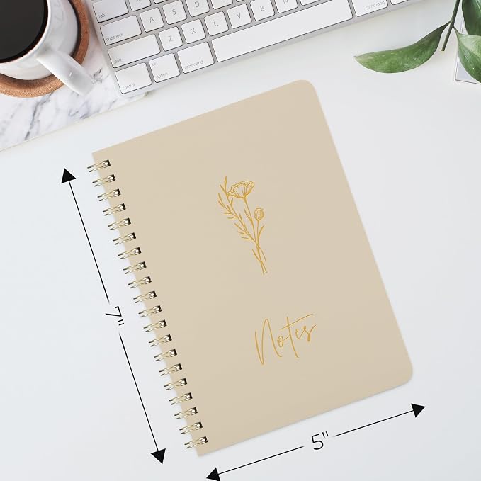 ZICOTO Aesthetic Spiral Notebook Set of 3 - Image 3