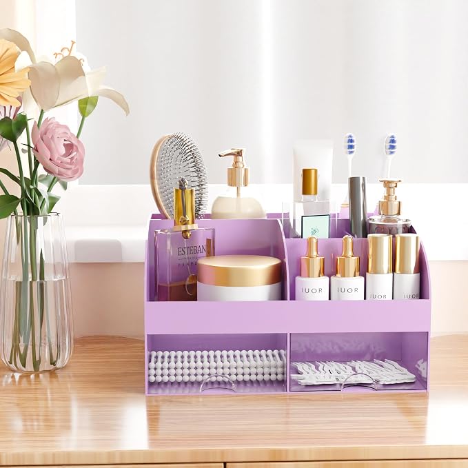 Makeup Organizer with Drawers, Cosmetic Storage - Image 5