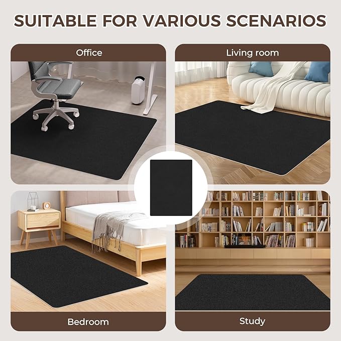 Office Chair Mat, Hard Floor Chair Mat Suitable - Image 7