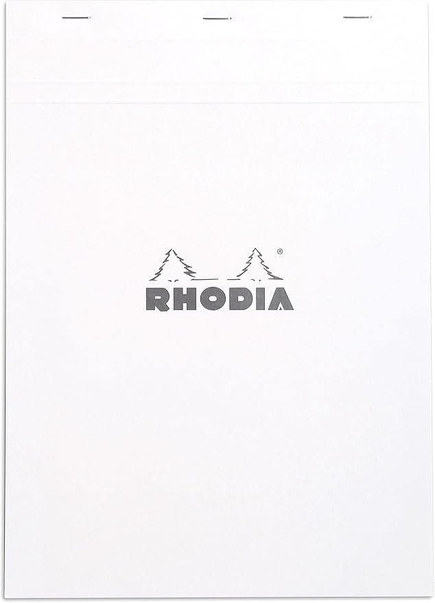 Rhodia Ice Pad Staplebound 8.25X11.75 Grid by Rhodia