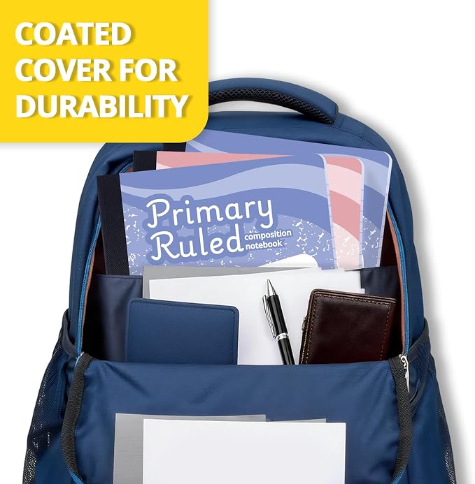 ONAVIA Primary Composition Notebook K-2, Primary Ruled Journal - Image 4