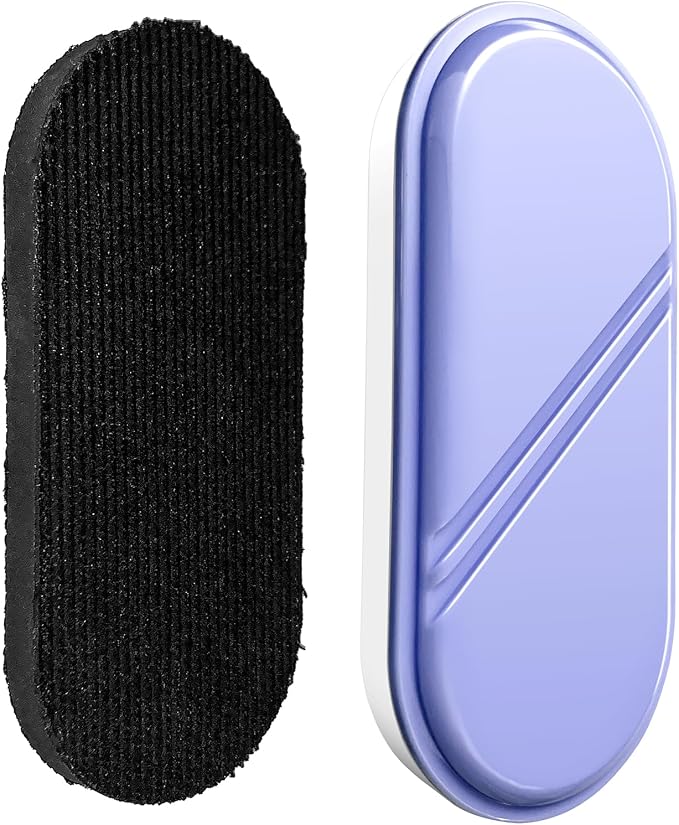 Magnetic Detachable Dry Erase Eraser, Glass Board Erasers, 1 Pack, Glass Board by Unknown