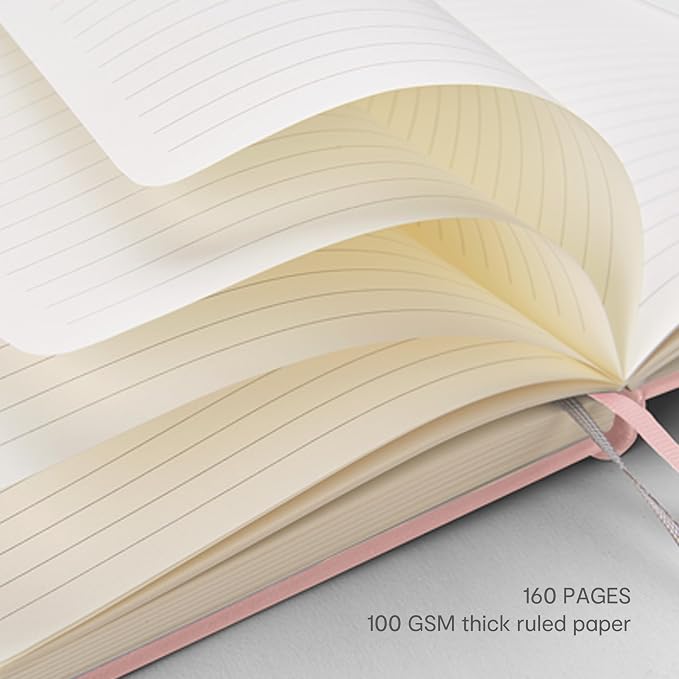 &And Per Se Lined Notebooks 3-Pack Gift Set, A5 Hardcover Journals, 160 Pages - Image 4
