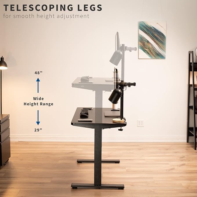 VIVO Electric 43 x 24 in Standing Desk, Memory Height Adjustment, 1B Series - Image 6