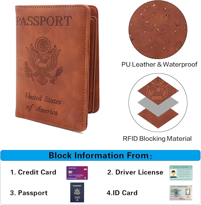Melsbrinna Rfid Passport Holder - Image 5