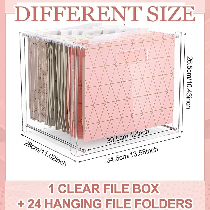 Dispowreath 24 Hanging File Folder - Image 2