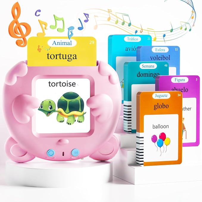 Spanish & English Talking Flash Cards by ANhovno
