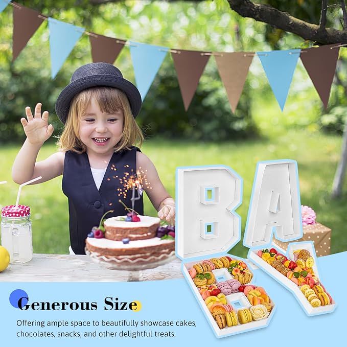 VGOODALL Baby Charcuterie Board Letters - Image 6