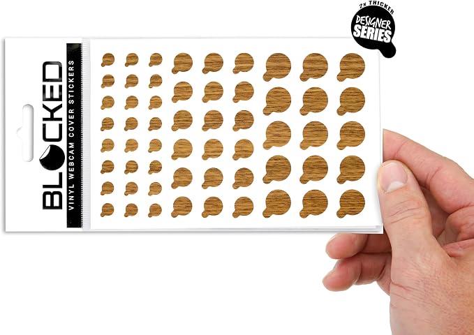 Rigid Series - 2X Thicker | The Original Vinyl Webcam Cover Stickers | - Image 7