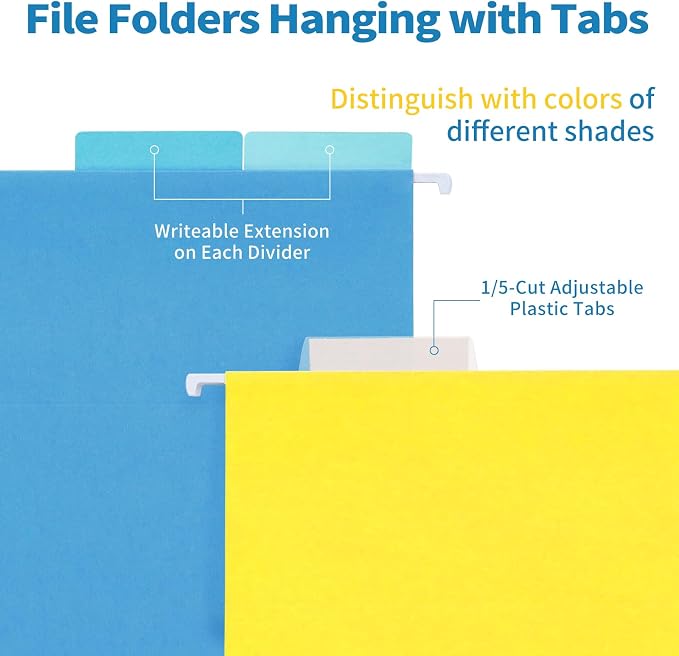 Classification Hanging File Folders - Image 7