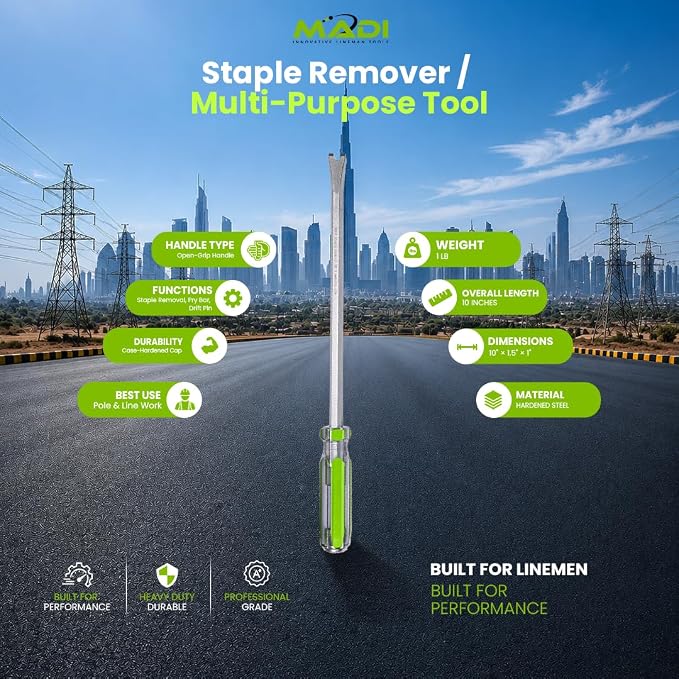 MADI Staple Remover/Multi-Purpose Tool - Image 3