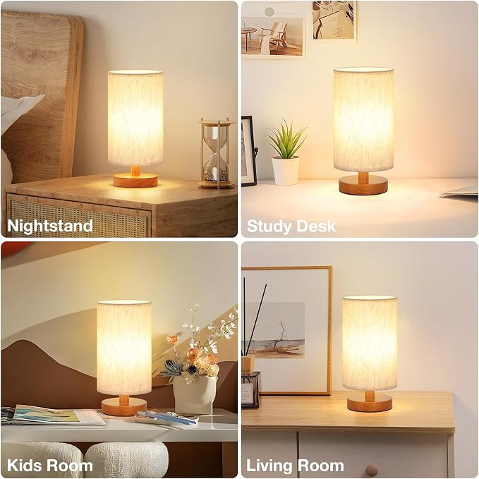 Fenmzee Small Lamps Set of 2 - Image 7