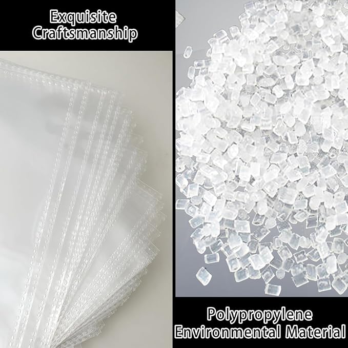 80 Pack Bulk Sheet Protectors 5.5x8.5 - Image 4
