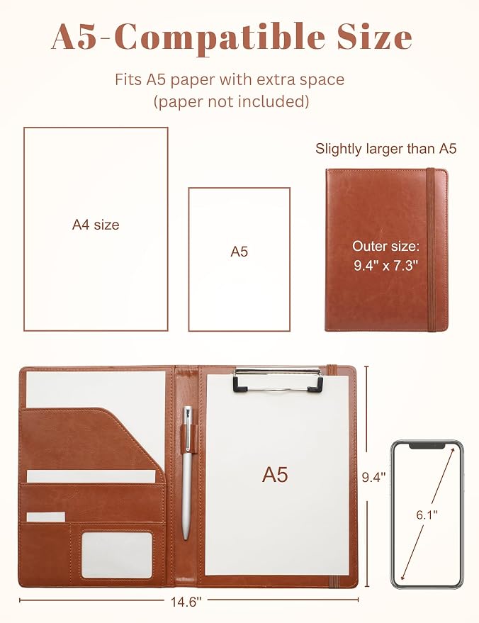 Junior Padfolio Clipboard Small - Image 3