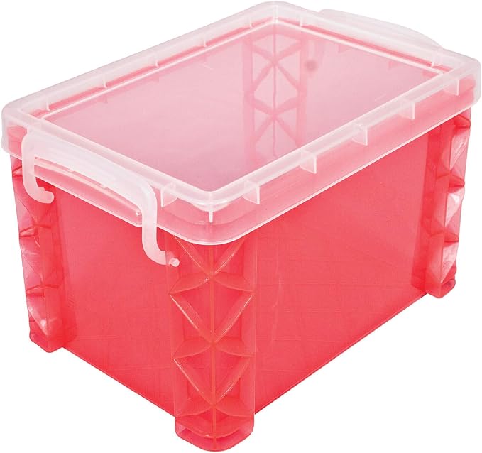Super Stacker Index Card Box, 4 x 6 Inch Index Cards File Box, Note Holder - Image 5
