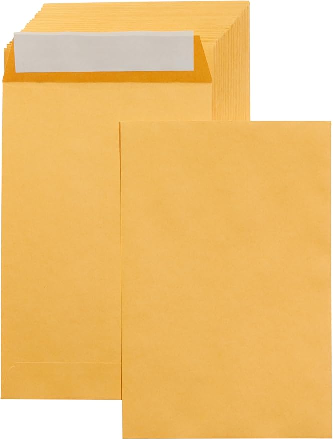 Amazon Basics Self Seal Catalog Envelopes by AmazonBasics