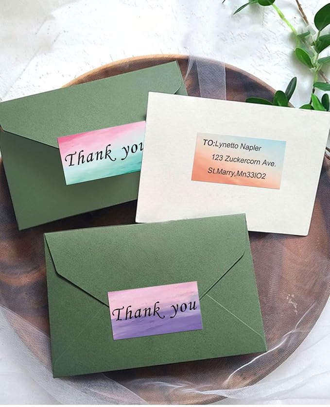 2.25 x 1.25 Thermal Labels, Self-Adhesive Address Shipping Barcode Thermal Stickers,Thermal Printer Labels Compatible with Rollo & Zebra & MUNBYN, 800 Labels for Printer, Nebula-DeskLoop Office