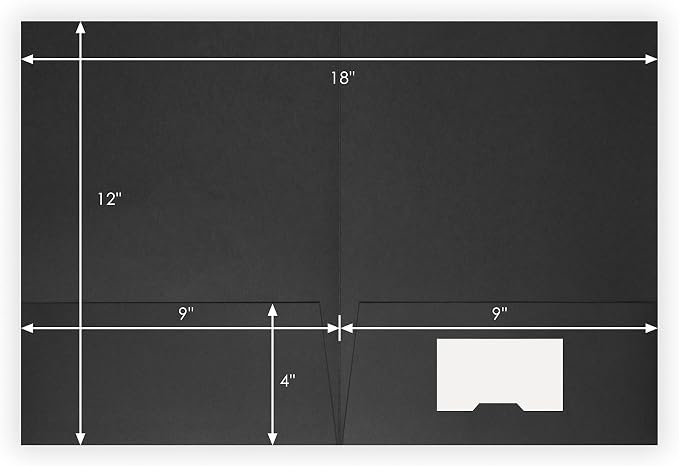 The Gallery Collection, Income Tax Return Pocket Folders, - Image 6