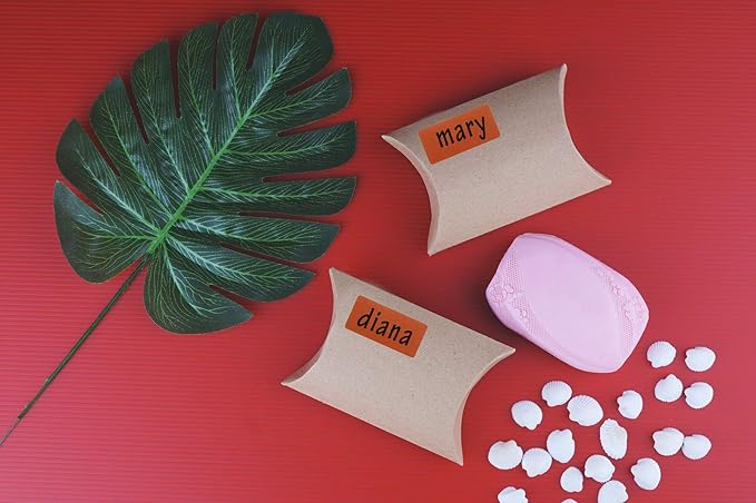 Royal Green Rose Gold Stickers Seals Rectangle Label Roll for Gift Packaging 40mm x 19mm (1.57 inch x 0.75) 500 Pack-DeskLoop Office