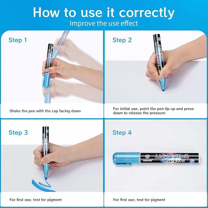 IJIANG Liquid Chalk Markers - Image 5