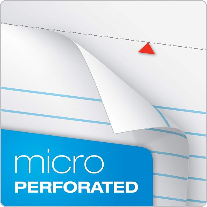 Tops Docket Wire-Bound Writing Pad, 8-1/2" x 11-3/4", Extra-Strong Back - Image 5