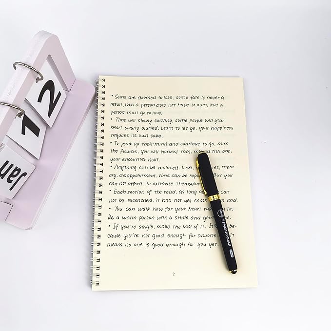 Fengtaiyuan P18Pro, Gel Ink Rollerball Pens, Black Ink, Extra FIne 0.5mm, Writting Pens, Smooth, 18 Pack (Black-0.5m)-DeskLoop Office