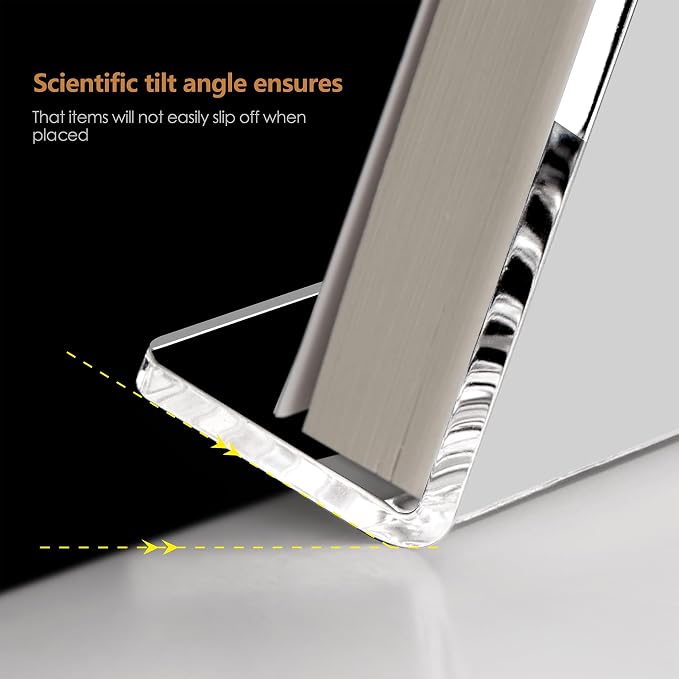 2 Pack Acrylic Book Display Holder, 6x9 inch A5 Letter Size, LP Cover - Image 3