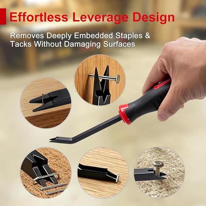 Heavy Duty Staple Remover Tool - Image 3