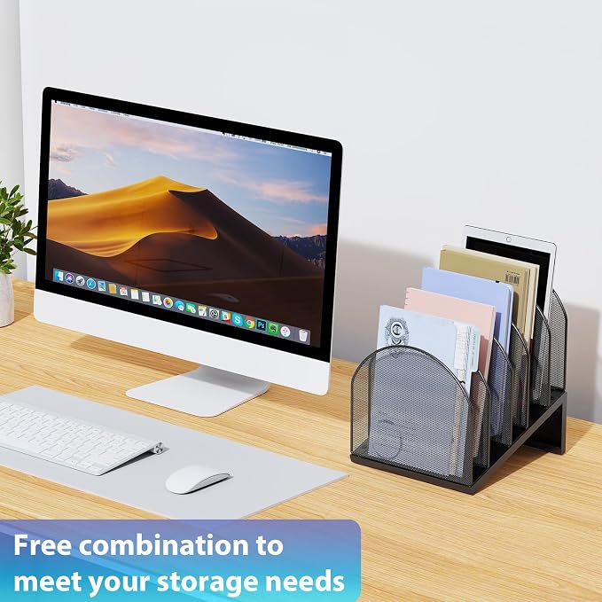 gianotter Desktop File Organizer, Desk Organizer - Image 5