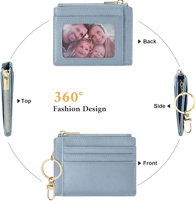 Sodsay Card Case Slim Front Pocket Wallet - Image 4
