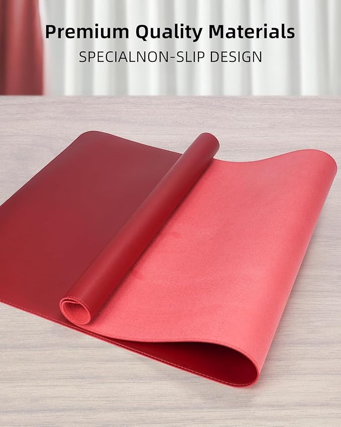 AFIING Large Desk Mat 55" x 24" - Image 2