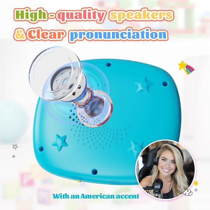 HOMESTEC Toddler Talking Flash Cards - Image 4