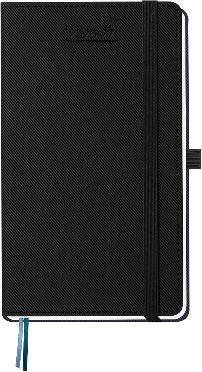 BEZEND Pocket Planner 2026-2027 Weekly and Monthly 18-Month Academic Calendar by BEZEND