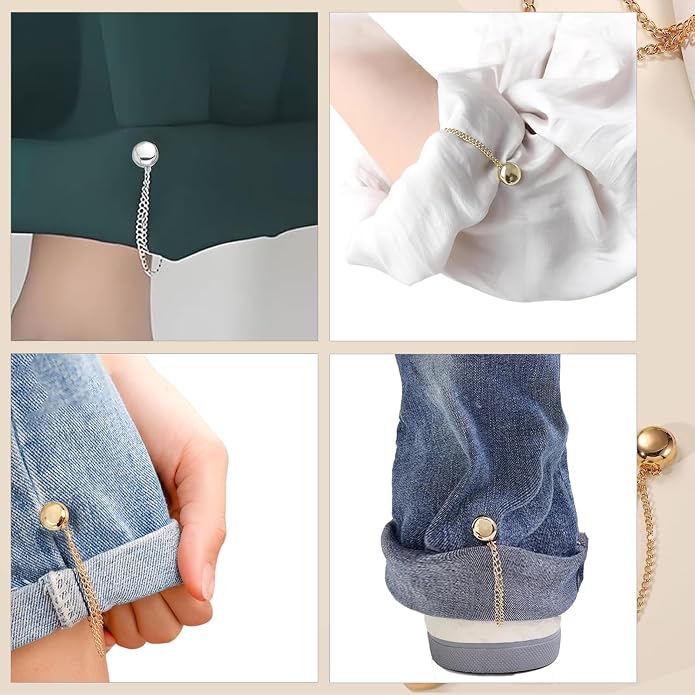 Magnetic Clothing Clips: 12 Pcs Multi-Function Magnetic Shirt Clips - Image 7