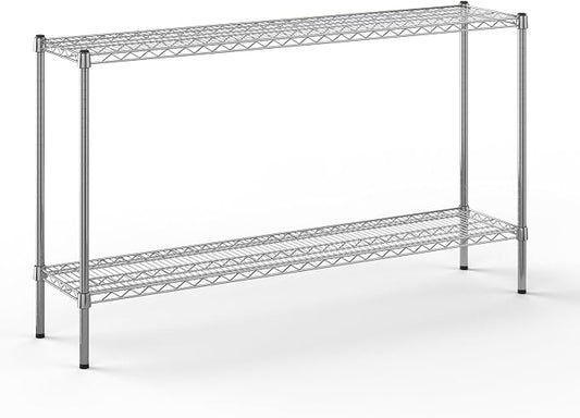 Regal Altair 14" Deep x 60" Wide x 34" Height Wire Shelving Kit | 2-Tier | NSF by Regal+Altair