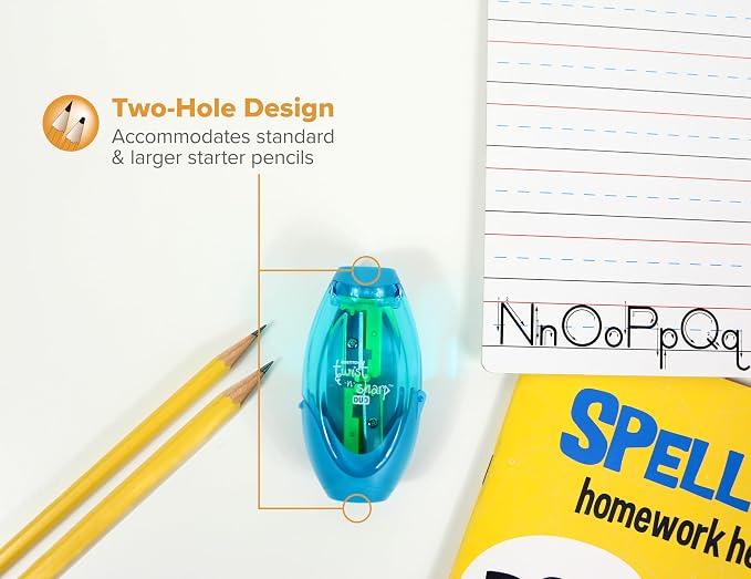 Bostitch Office Pencil Sharpener, Twist-n-Sharp - Image 3