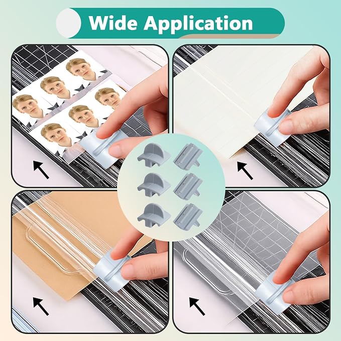 6 Pcs 157400-1001 Paper Trimmers Blades Compatible - Image 7