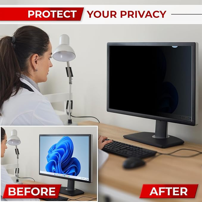 SightPro 22 Inch 16:10 Computer Privacy Screen Filter - Image 7