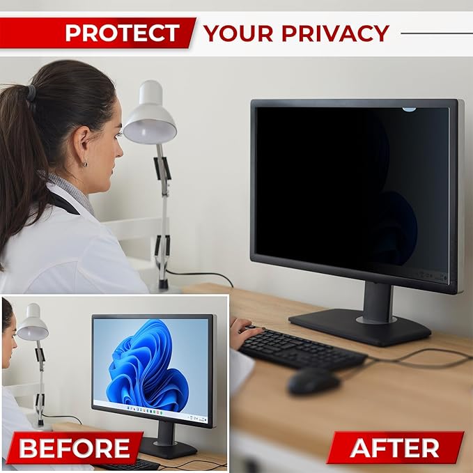 SightPro 23.8 Inch 16:9 Computer Privacy Screen Filter - Image 7