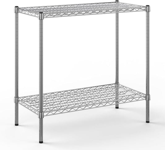Regal Altair 18" Deep x 36" Wide x 34" Height Wire Shelving Kit | 2-Tier | NSF by Regal+Altair