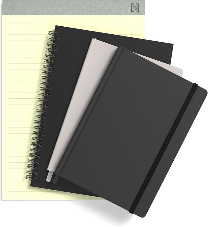 STAPLES Notepads, 8.25” x 11.75”, Wide Ruled, 50 Sheets/Pad - Image 7