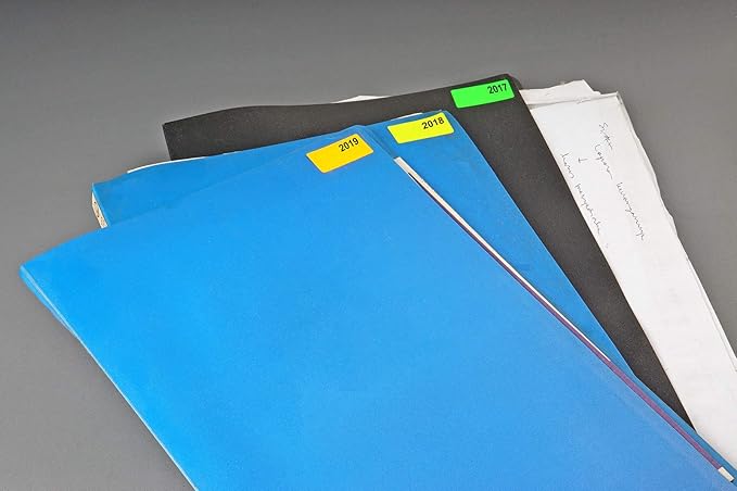 Royal Green Metallic Gold Rectangle Label (40 mm x 19 mm) Metallic Sticker Roll 1.57 inch x 0.75 inch 500 Pack-DeskLoop Office