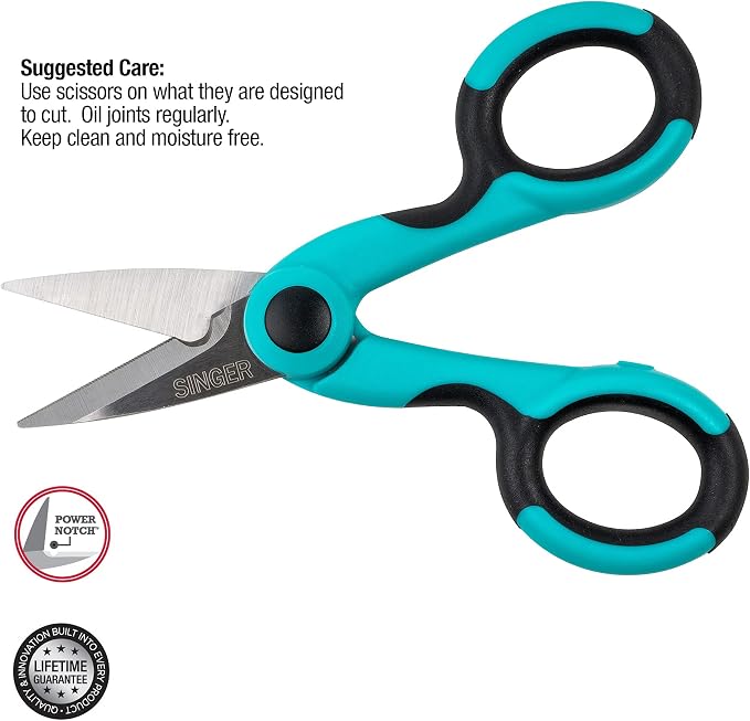 SINGER 00558 5-1/2-Inch ProSeries Heavy Duty Scissors - Image 4