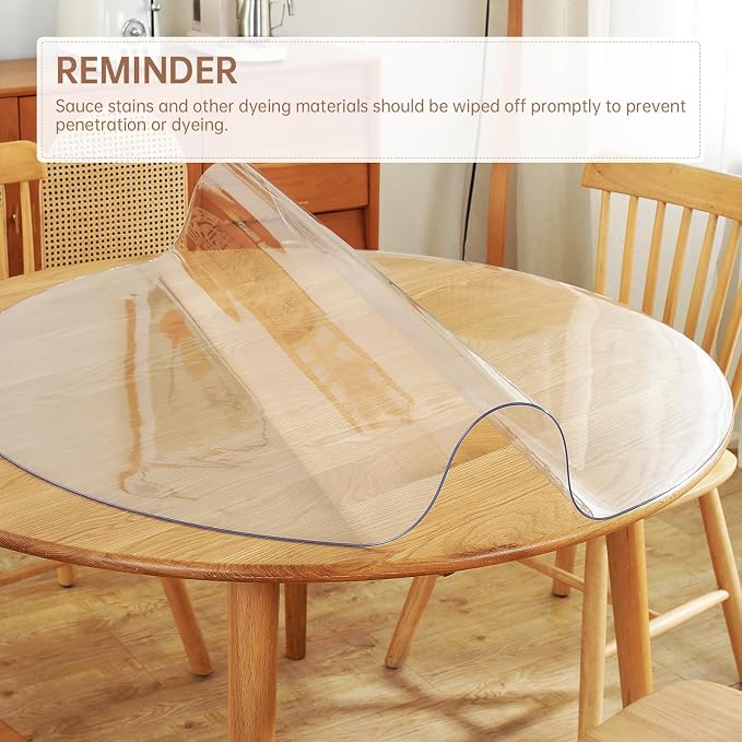 Warmstar Clear Table Protector - 2mm Thick - Image 4