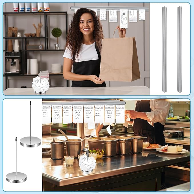 Photect 2 Pcs 39.4 Inch Restaurant Ticket Holder - Image 7