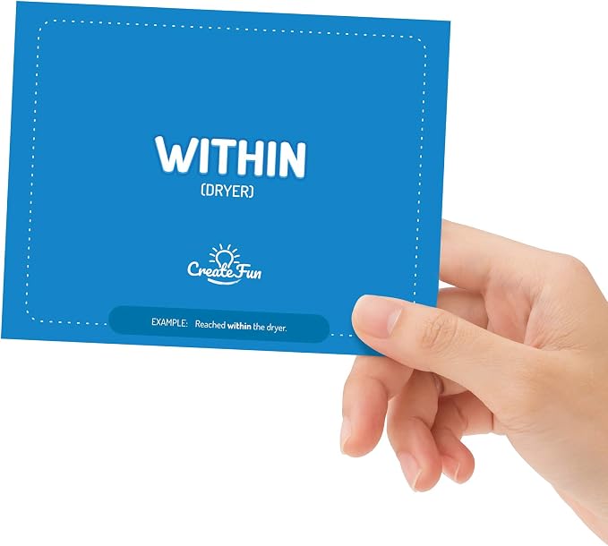 50 Preposition Flash Cards Vol 3 Vocabulary Development Includes 7 Picture Card - Image 5